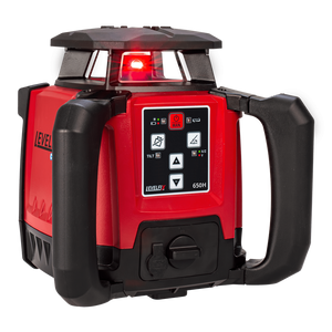 Levelfix bouwlaser 650h rood volautomatisch