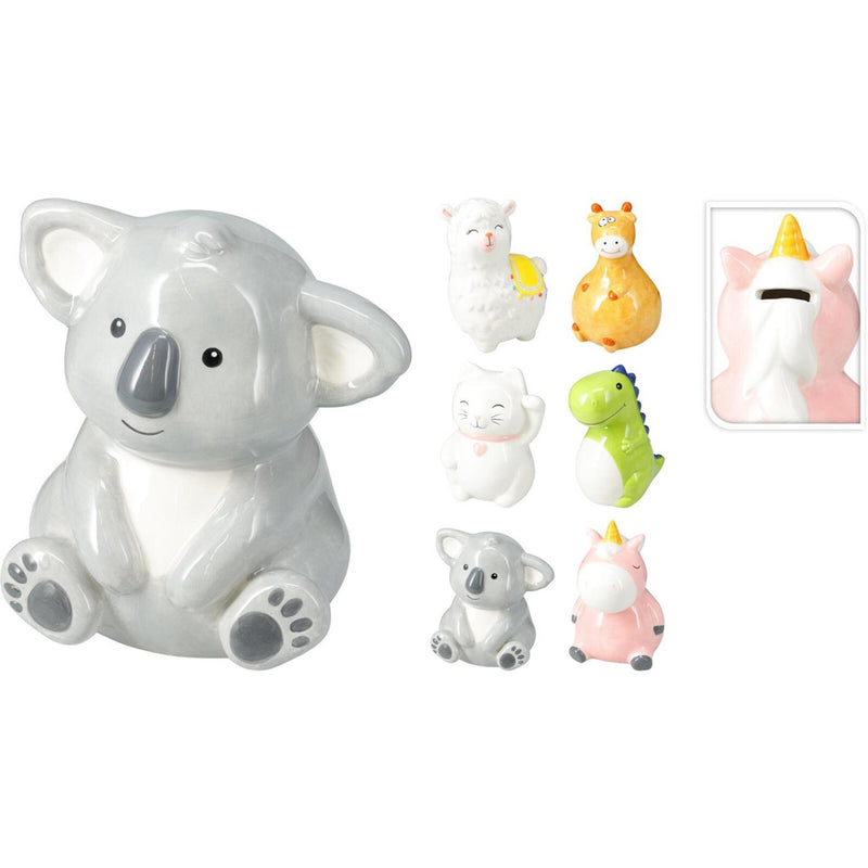 Chargez l'image dans la visionneuse de la galerie, Home styling spaarpot dolomiet 12x16cm 6 assorti
