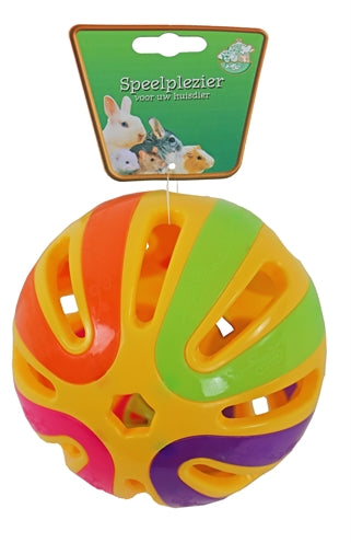 Load image into Gallery viewer, Plastic knaagdierbal met bel
