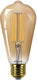 Philips led edison goud - 50 w - e27 - dimbaar extra warmwit licht
