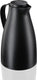 Leifheit harmonic thermoskan - 1 liter - zwart