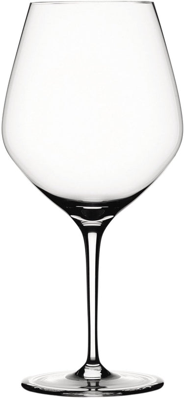 Spiegelau - bourgogneglas 'authentis' - 750 ml - set 4 stuks