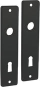 Starx kortschild sl56 â€“ aluminium â€“ zwart