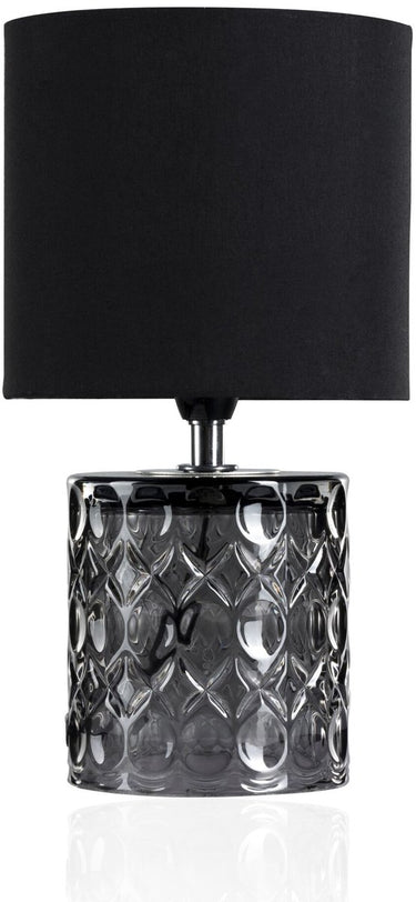 Pauleen paulmann led-tafellamp crystal glow e14 max. 20w grijs, zwart