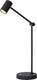 Lucide tipik - oplaadbare bureaulamp - accu batterij - led 3 stepdim - 1x3w 2700k - zwart
