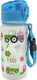 Puckator little tractors pop top 350ml breukbestendige kinder drinkfles schoolbeker drinkbeker kind tractor