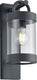 Trio sambesi - wandlamp - antraciet - excl. 1x e27 4w - schemeringsensor - buitenverlichting - ip44