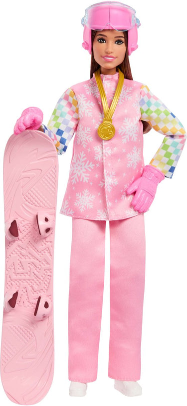 Barbie careers - snowboarder pop