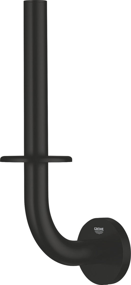 Grohe quickfix start reserve toiletrolhouder - matte black