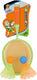 Lobbes badmintonset grote shuttles kinderspeelgoed voor buitenplezier.