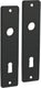 Starx kortschild sl56 â€“ aluminium â€“ zwart