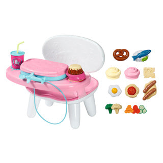 Baby born eettafel