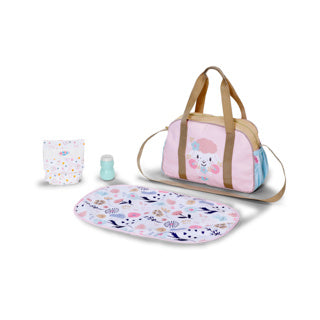 Load image into Gallery viewer, Baby born changing bag flower | 2 stuks
