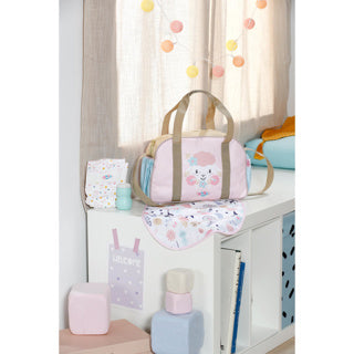 Load image into Gallery viewer, Baby born changing bag flower | 2 stuks
