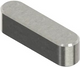 Inlegspie 12x8x40 a4 d6885a rvs