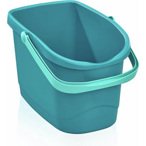 Leifheit power clean - emmer - 10l - turquoise
