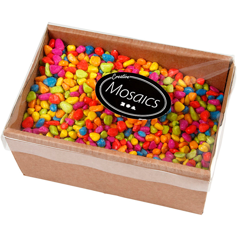 Afbeelding laden in galerijviewer, Https: www.cchobby.nl mozaiek-stenen-afm-8-10-mm-dikte-5-mm-sterke-kleuren-8-kg-1-doos
