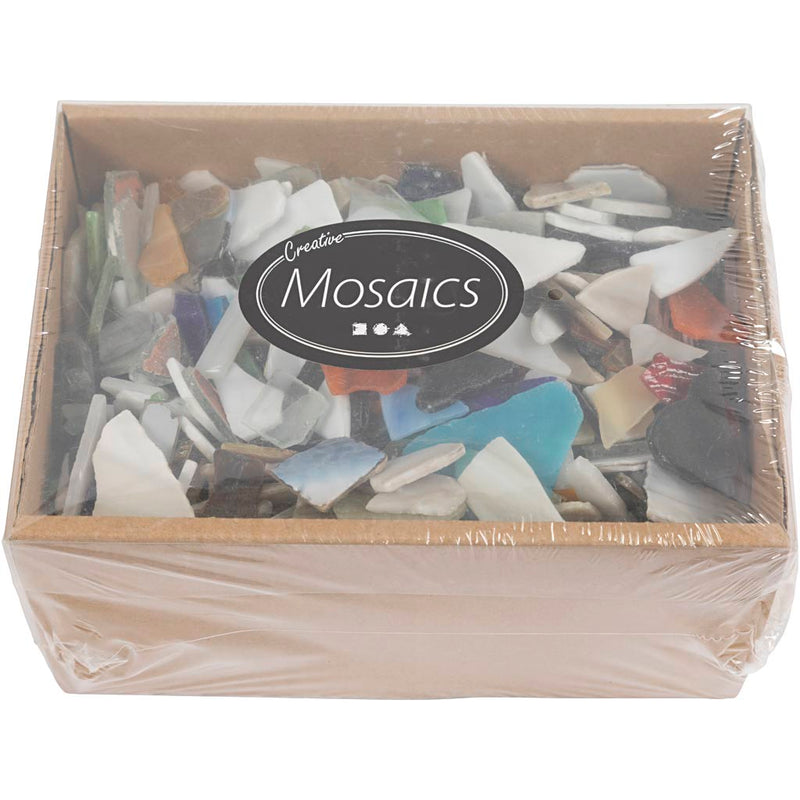 ギャラリービューアに画像をロードする, Creotime https: www.cchobby.nl mozaiek-afm-8-20-mm-dikte-2-3-mm-inhoud-kan-varieren-diverse-kleuren-2-kg-1-doos
