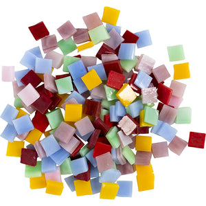 Https: www.cchobby.nl porseleinen-mozaiek-afm-10x10-mm-dikte-3-mm-kleurrijk-454-gr-600-stuk-1-doos