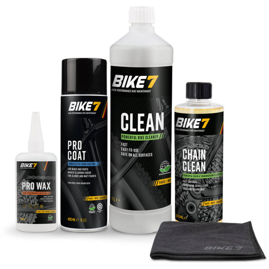 Bike7 - clean care box