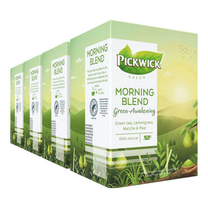Pickwick morning blend green awakening - 4 x 15 stuks