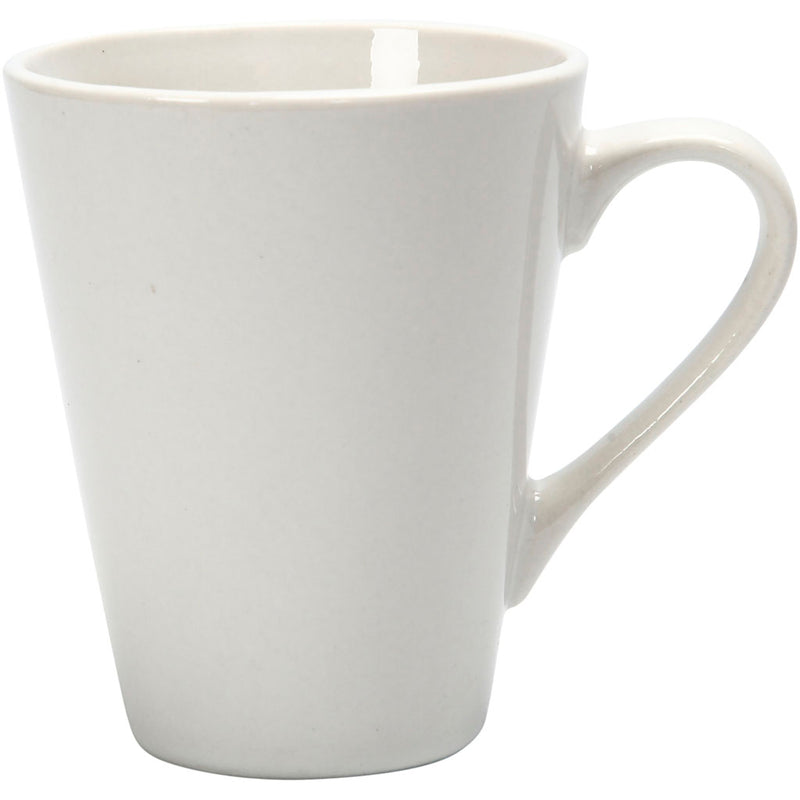 Afbeelding laden in galerijviewer, Https: www.cchobby.nl mokken-h-10-cm-d-5-8-cm-250-ml-wit-1-stuk

