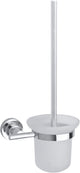 Tesa toiletset luup gesatineerd glas verchroomd badkamer zonder boren – 385x160x120mm