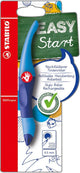 Stabilo easyoriginal - ergonomische rollerball - rechtshandig - blauwe inkt - navulbaar - blauw