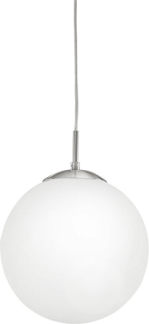 Eglo rondo hanglamp - e27 - ø 25 cm - grijs wit