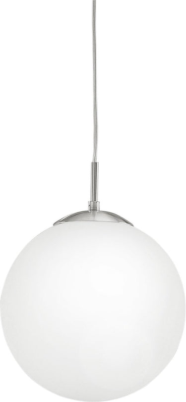 Eglo rondo hanglamp - e27 - ø 25 cm - grijs wit