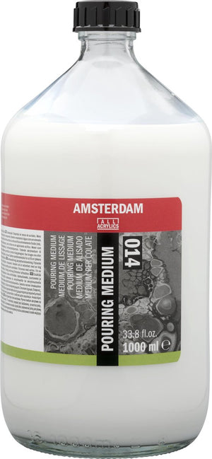 Amsterdam pouring medium 014 fles 1000 ml
