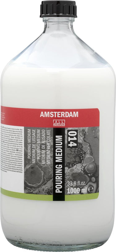 Amsterdam pouring medium 014 fles 1000 ml
