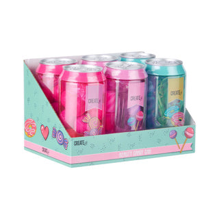 Load image into Gallery viewer, Create it! candy blikje 2 assorti | 6 stuks
