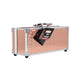 Casuelle make up koffer champagne kleur