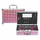 Casuelle make up koffer roze holo