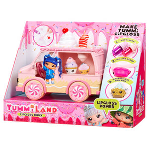 Yummiland lipgloss truck