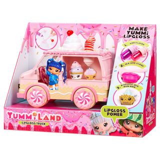 Yummiland lipgloss truck