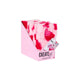 Create it! love make-up boekje fluffy hartjes | 6 stuks