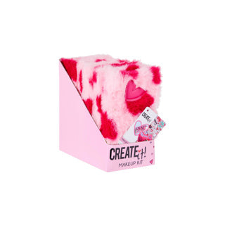 Chargez l'image dans la visionneuse de la galerie, Create it! love make-up boekje fluffy hartjes | 6 stuks
