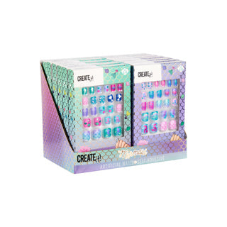 Load image into Gallery viewer, Create it! mermaid kunstnagels zelfklevend | 12 stuks
