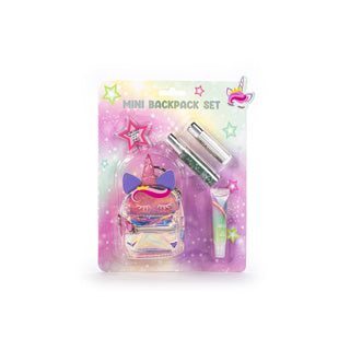 Load image into Gallery viewer, Dream pop mini backpack set unicorn | 4 stuks
