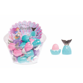 Mermaid lipgloss staart assorti