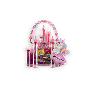 Dream pop nail en lip set | 4 stuks