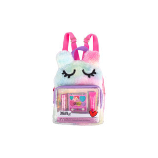 Load image into Gallery viewer, Create it! make-up set in fluffy rugtas | 5 stuks
