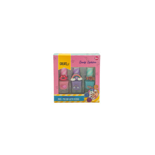 Load image into Gallery viewer, Create it! nagellak 3x ringen
