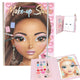 Topmodel make-up creatiemap | 12 stuks