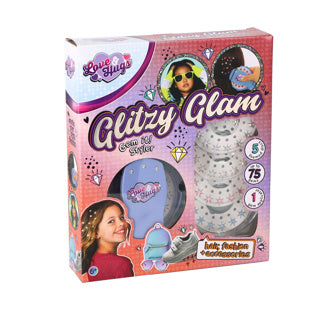 Load image into Gallery viewer, No brand love and hugs hair gems | 4 stuks
