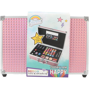 No brand make up koffer deedoo 27x18 cm | 2 stuks
