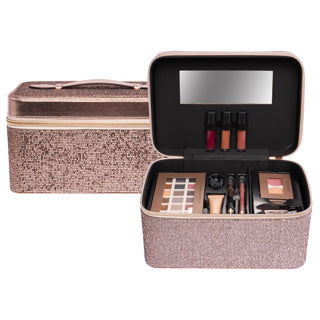 Casuelle beautycase brons luxe