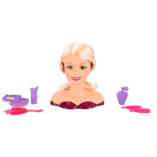 Load image into Gallery viewer, Moonlight kapkop prinses 22 cm | 2 stuks
